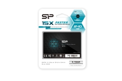 Silicon Power SSD 240GB 6.3cm SATAIII S55 3D Nand Black