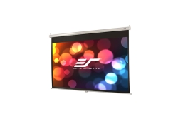 Elite Screens Rollo 16:9 186*105cm Manual weiß
