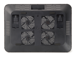 CONCEPTRONIC 4-Fan USB-A2.0 Laptop-Kühlpad 25Kg 15.6 sw