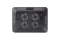 CONCEPTRONIC 4-Fan USB-A2.0 Laptop-Kühlpad 25Kg 15.6 sw