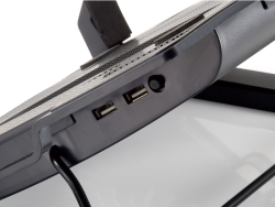 CONCEPTRONIC 1-Fan USB-A2.0 Laptop-Kühlpad 40Kg ERGO...