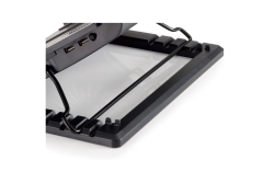 CONCEPTRONIC 1-Fan USB-A2.0 Laptop-Kühlpad 40Kg ERGO...
