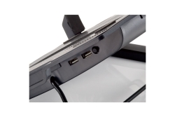 CONCEPTRONIC 1-Fan USB-A2.0 Laptop-Kühlpad 40Kg ERGO 17 sw