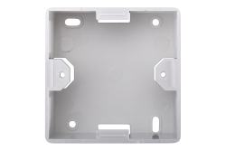 DIGITUS Aufputzdose Cat6a 2xRJ45 geschirmt Signalweiß