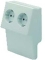 GEWISS Gerätetank NP42844 SLK-SLTK 20x70 RAL9010