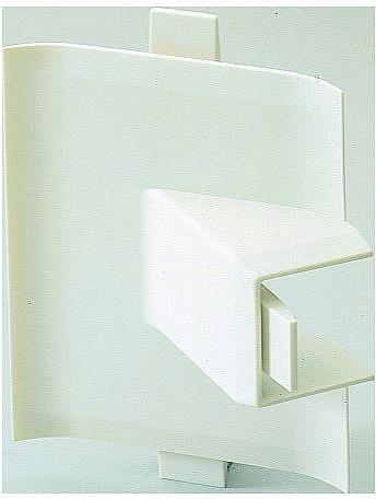 GEWISS Übergangsstück NP42532 EK30x50-MINI20x20 reinweiss EK