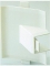 GEWISS Übergangsstück NP42532 EK30x50-MINI20x20 reinweiss EK
