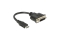 DELOCK HDMI Adapter mini C -> DVI(24+1) St/Bu schwarz