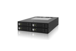 Backplane IcyDock 4x6,3cm SATAI-III/SAS in 1x5,25 HDD/SSD