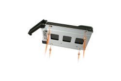 Backplane IcyDock 4x6,3cm SATAI-III/SAS in 1x5,25 HDD/SSD