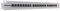 INTELLINET Patchpanel 1HE 24-Port Cat6 FTP grau