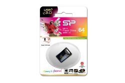 Silicon Power USB-Stick 64GB USB3.0 J06 Deep Blue