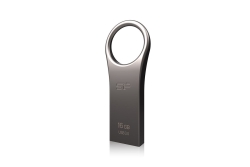 Silicon Power USB-Stick 16GB USB3.2 J80 Silver/Zinc Alu.