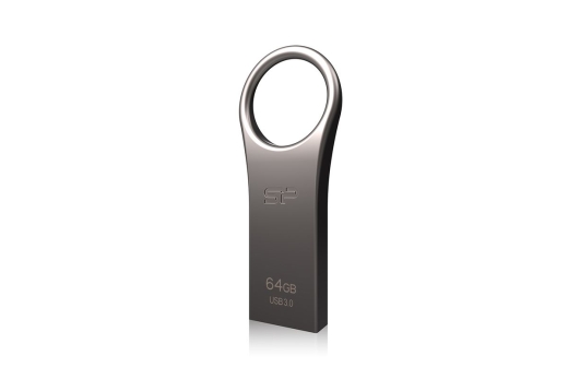 Silicon Power USB-Stick 64GB USB3.2 J80 Silver/Zinc Alu