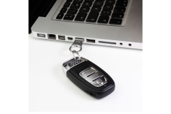 Silicon Power USB-Stick 64GB USB3.2 J80 Silver/Zinc Alu