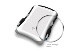 Silicon Power Festplatte 6.3cm 2TB USB3.0 A30Anti-shock...