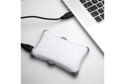 Silicon Power Festplatte 6.3cm 2TB USB3.0 A30Anti-shock Weiß extern retail