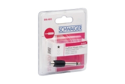 Schwaiger Adapter Mono 6,35mm Klinke Cinch Buchse