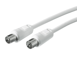 Schwaiger Antennenkabel 90dB IEC-Stecker auf Buchse 5m...