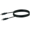 Schwaiger AUX Kabel Stereo 3,5mm 3m Schwarz