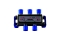 Schwaiger Breitband-Verteiler 4-fach 9db