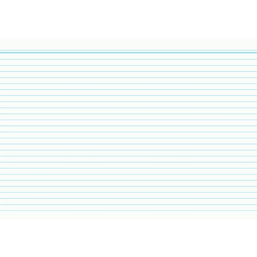 Karteikarten - DIN A8, liniert, weiß, 100 Karten
