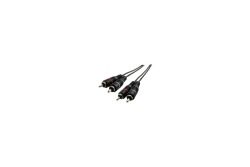 Schwaiger Audiokabel Cinch Audioverbindung 5m Schwarz