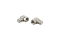 Schwaiger F-Winkeladapter F-Stecker-F-Buchse Silber