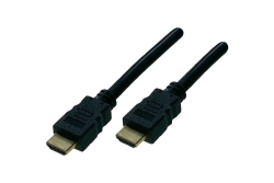 Schwaiger HDMI-Kabel 4K UHD 1,5m Ethernet vergoldet Schwarz