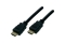 Schwaiger HDMI-Kabel 4K UHD 1,5m Ethernet vergoldet Schwarz