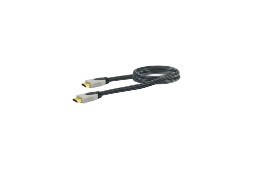 Schwaiger HDMI-Kabel 1,5m HighSpeed/Ethernet Schwarz