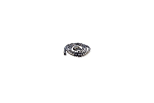 Schwaiger Kabelspiralschlauch 28mm 1,5 m Schwarz