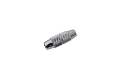 Schwaiger Koaxial Kabelverbinder Metallisiert/HQ Silber