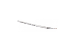 Schwaiger Koaxial-Antennen-Kabel 75 dB 2-fach 7mm 50m...