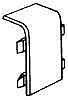 HAGER TEHALIT Kupplung M5555 RAL9010 reinweiss