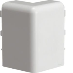 HAGER TEHALIT Außeneck M5562 RAL9010 reinweiss