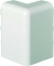 HAGER TEHALIT Außeneck M5552 RAL9010 reinweiss