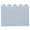 Leitregister PP - A6 quer, grau