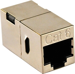 Schwaiger Doppelkupplung 8(8)/8(8 RJ45 CAT 6 Norm