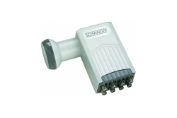 Schwaiger Octo-Switch LNB 40mm Hellgrau Wetterfest