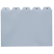 Leitregister PP - A5 quer, grau