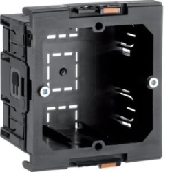 HAGER TEHALIT Geräteeinbaudose G2850 1fach frontr.