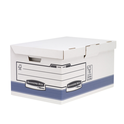 Bankers Box® System Klappdeckelbox Maxi