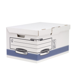 Bankers Box® System Klappdeckelbox Maxi
