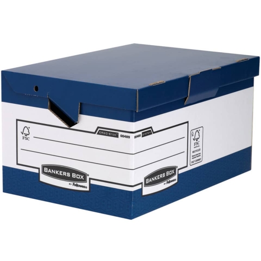 Bankers Box® System ERGO-Stor™ Klappdeckelbox Maxi