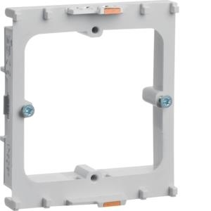 HAGER TEHALIT Montageclip frontrastend Daten grau