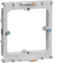 HAGER TEHALIT Montageclip frontrastend Daten grau