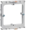 HAGER TEHALIT Montageclip frontrastend Daten grau