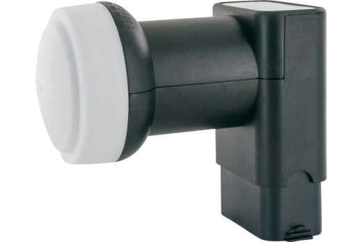 Schwaiger Twin LNB HD 4K Wetterfest Grau