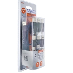 Schwaiger USB Universalanschluss Set 6...
